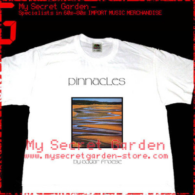 Edgar Froese - Pinnacles T Shirt Edgar Froese - Pinnacles T Shirt